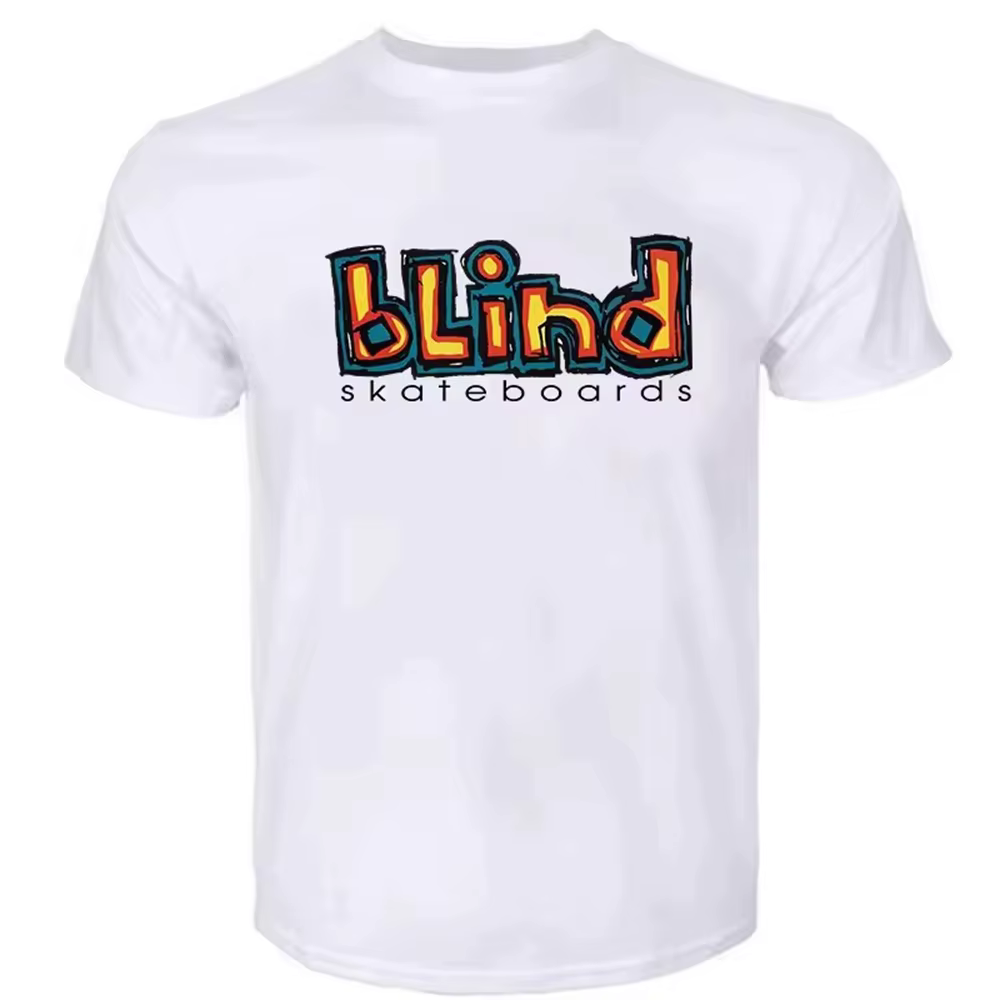T-shirts pour Hommes et Femmes, Nouveautés, T-shirt Skateboard Blind