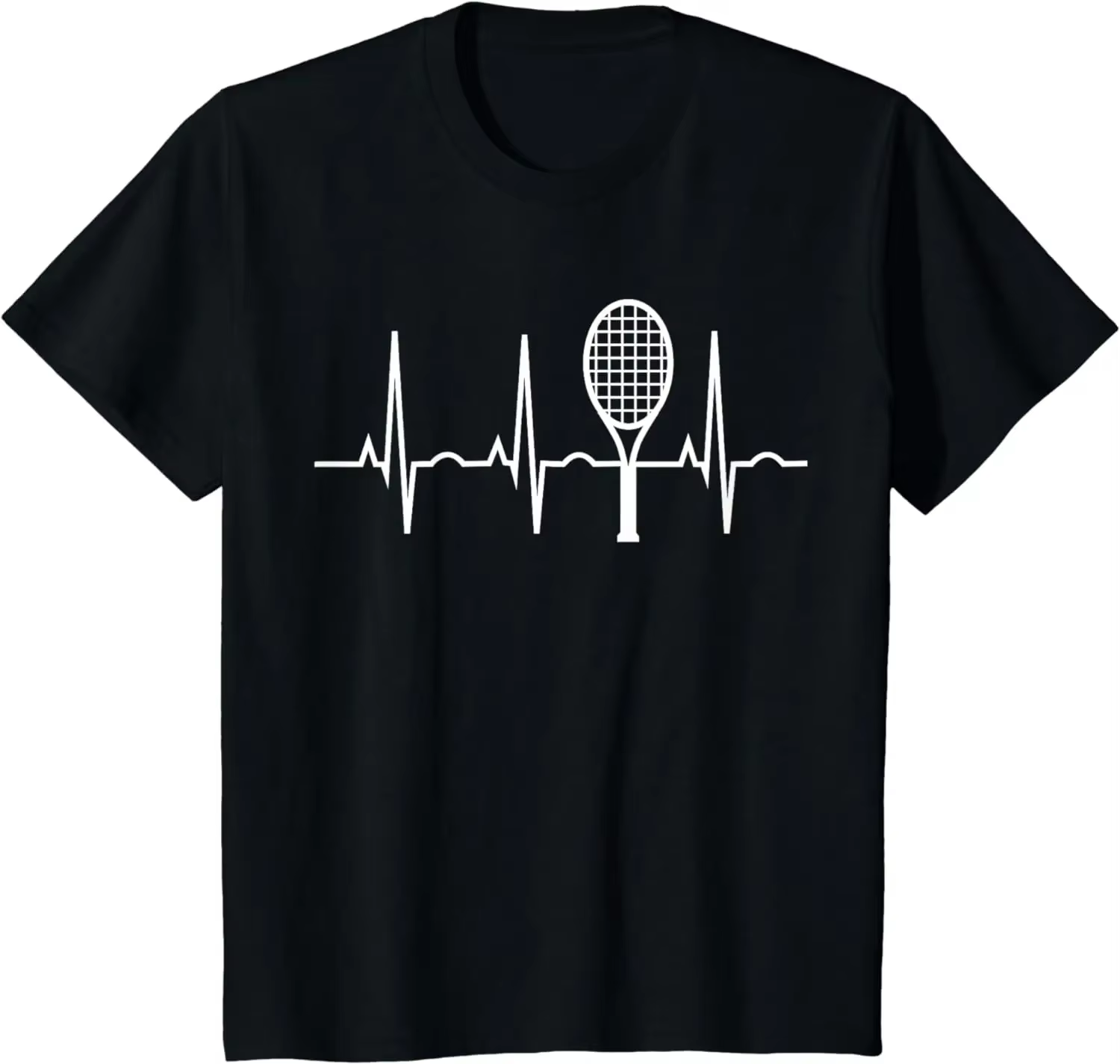 T-shirt Heartbeat pour homme, T-shirt vintage, T-shirt de tennis, Meilleur cadeau pour plus tard, Vê
