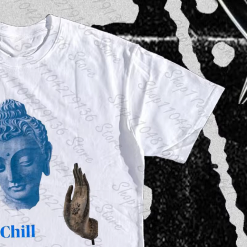 T-shirts Esthétiques Gothiques Vintage pour Femmes, Tops Imprimés Grunge Punk, Vêtements Y2K, T-shir