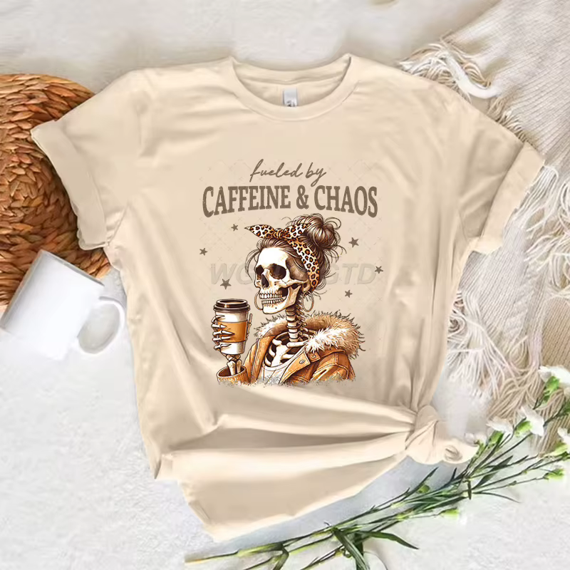 Cowgirl T-shirts Femmes D'été À Manches Courtes T-shirt Drôle Fête des Mères Rétro Vêtements Harajuk