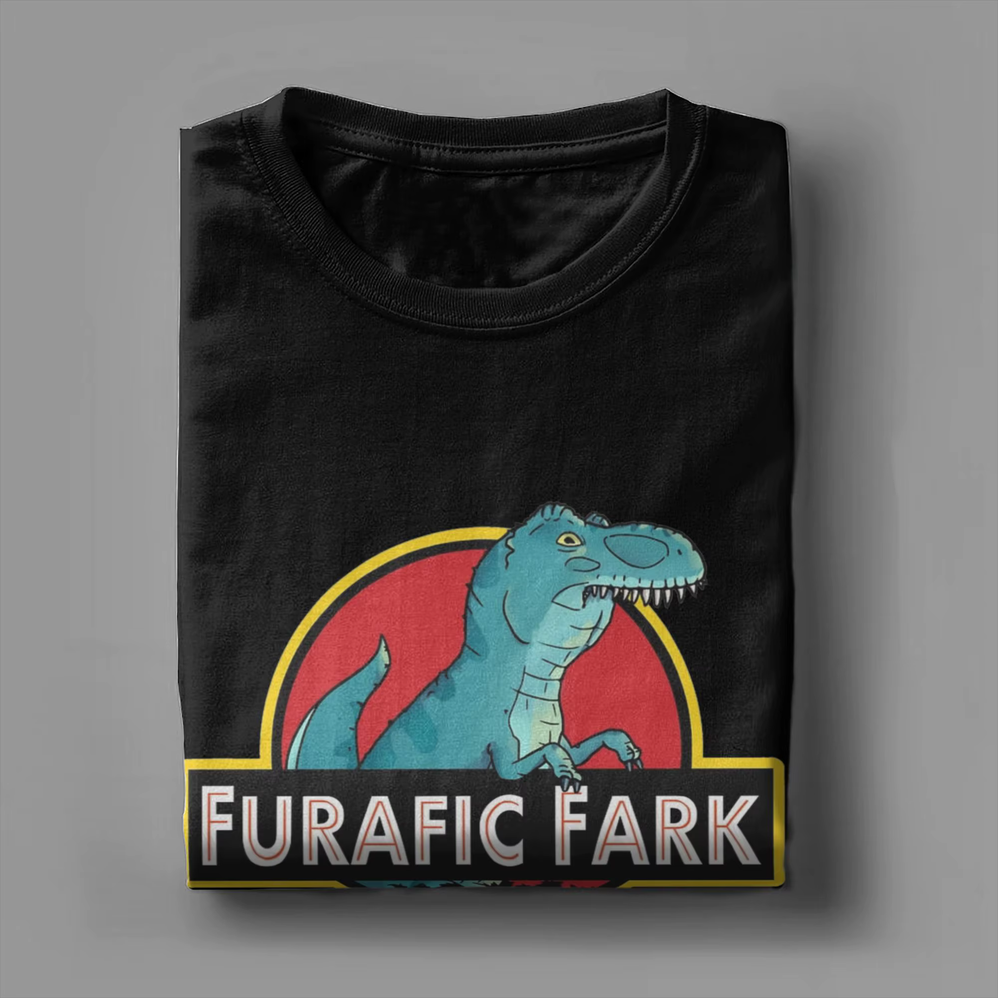 Hommes Furafic Fark 2 T-Shirts Meme pur coton vêtements Unique à manches courtes col rond T-Shirts g