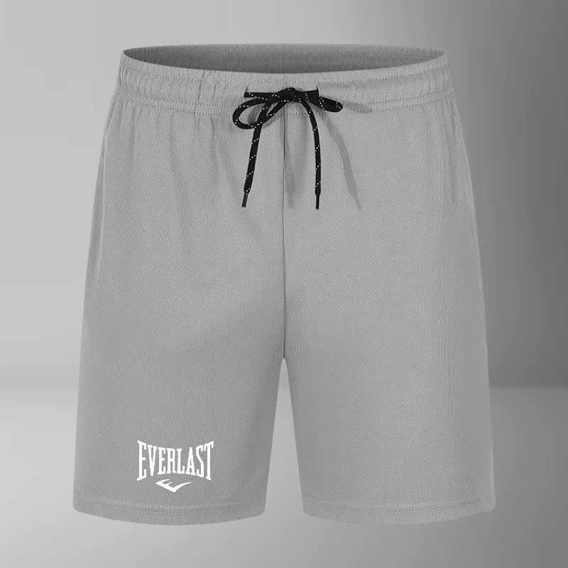 Everlast short extensible respirant à séchage rapide pour hommes été surf plage mode sport Fitness l