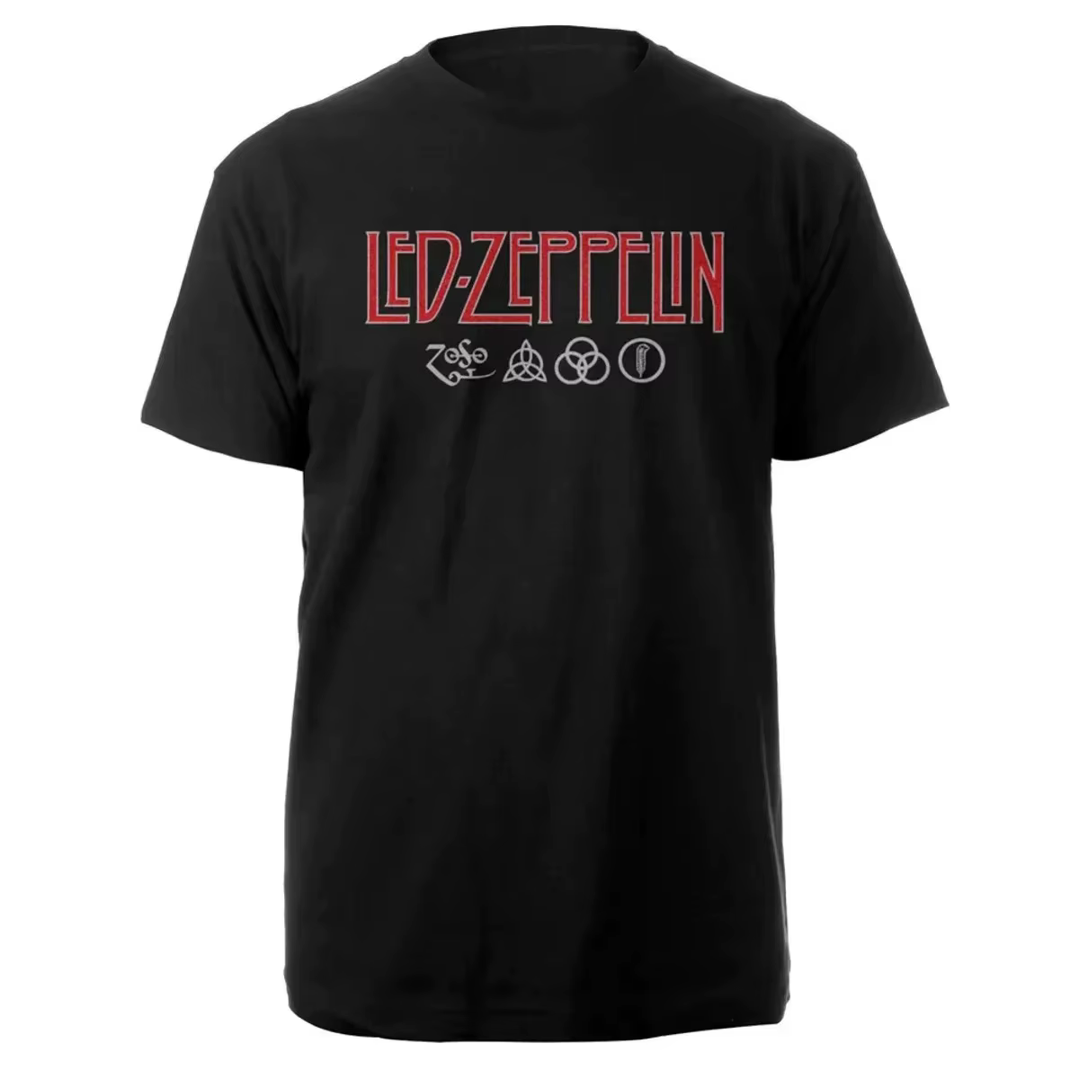 T-shirt Led Zeppelin Rock Band – T-shirt graphique avec image d'album 100 % coton, unisexe, nouvelle