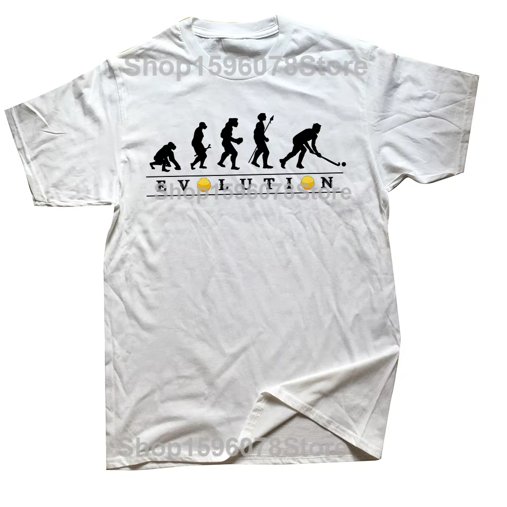 T-shirts graphiques de Hockey sur le terrain drôle hommes femmes mode t-shirt décontracté 100% coton