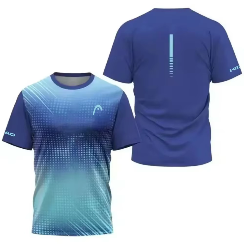 T-shirts pour hommes, vêtements de sport de plein air, t-shirts de course à pied, vêtements de sport