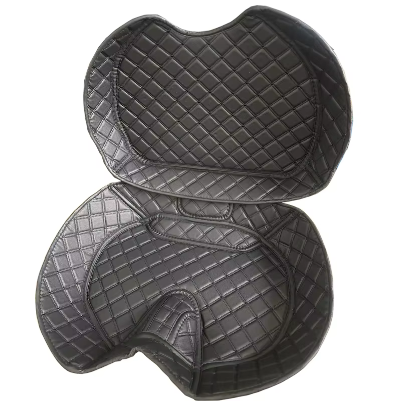 Doublure de coffre de moto pour GIVI V56 V56NNT MAXIA 4 V47 DLM30B, tapis de protection, coussin int