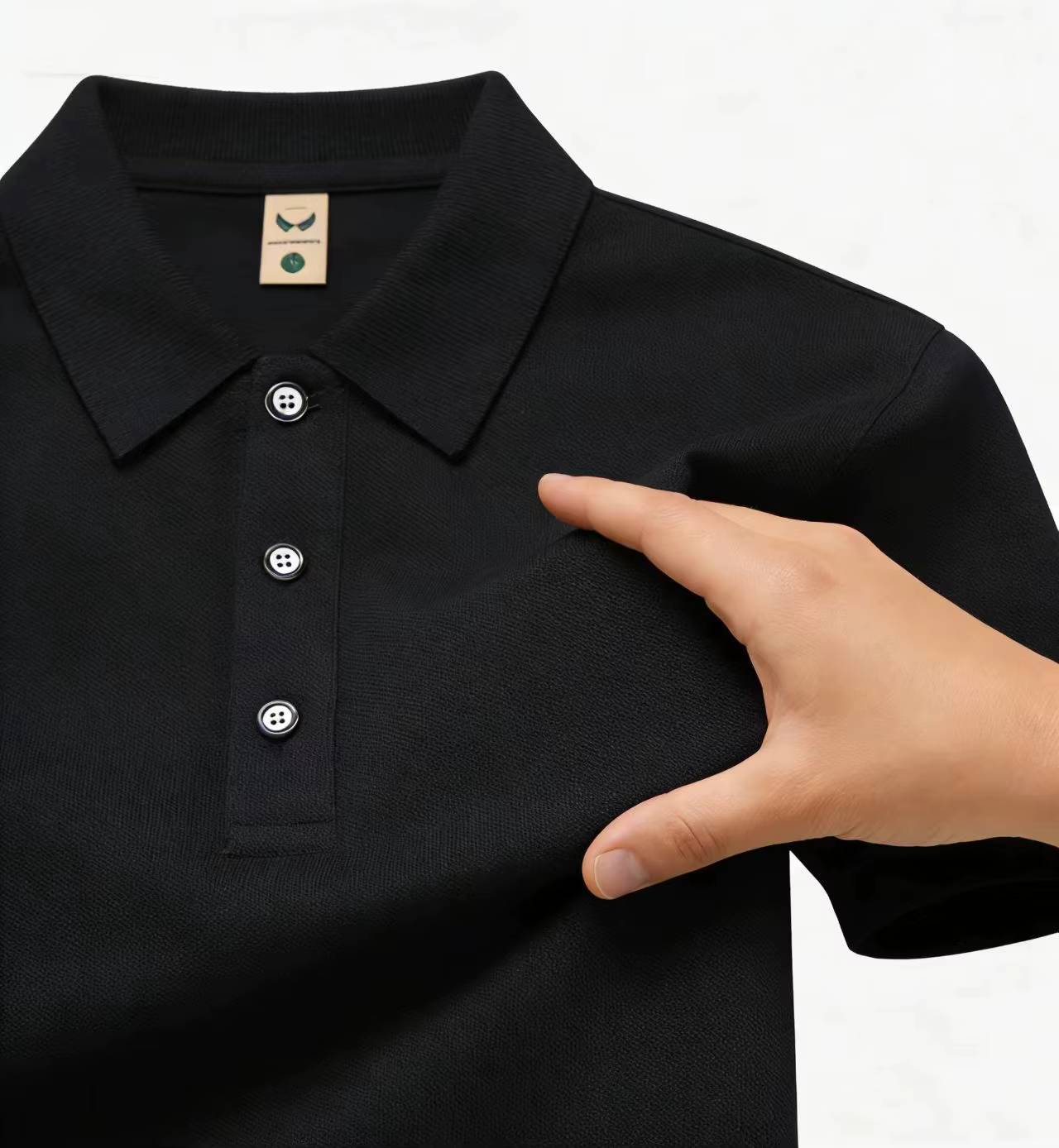 Polo homme et femme - col, manches courtes, coupe ajustée de qualité supérieure, idéal pour les dépl