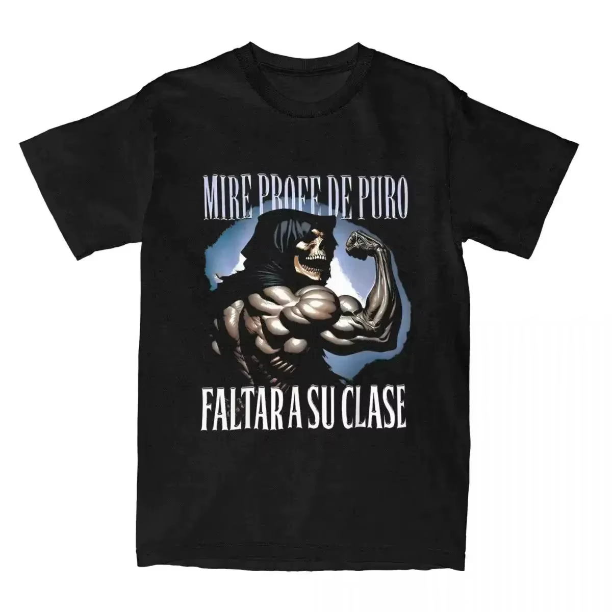 T-shirt vintage Calacas Chidas Gym NMS CULEROS QUIEN SE TOMO MI AGUA, tee-shirt populaire pour homme