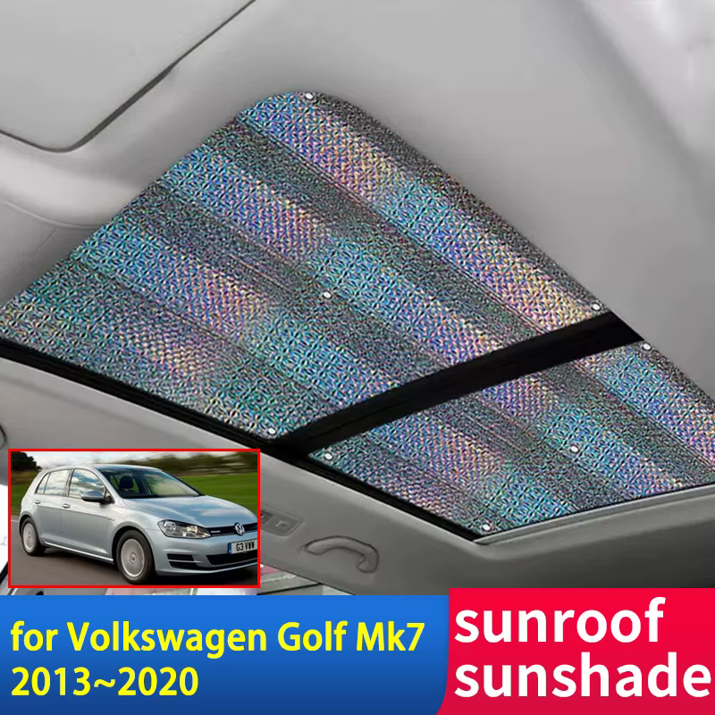 Pare-soleil de toit ouvrant pour Volkswagen Golf, Mk7, VW 7 VII, 2013 ~ 2020, 2019, 2018, 2017, 2016