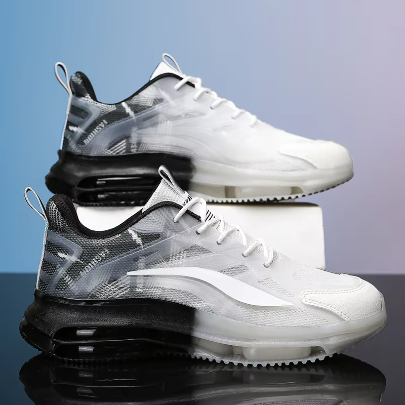 Chaussures de course légères et respirantes pour hommes, baskets d'entraînement de gymnastique, de m