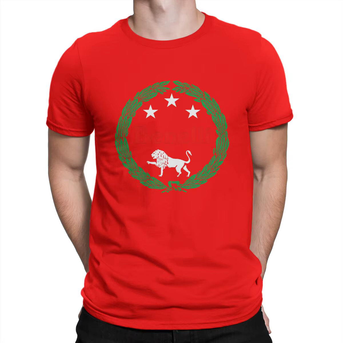 T-shirt Benelli Hurcycles pour homme, vêtements en coton, course de moto, zones me, BENELLIS