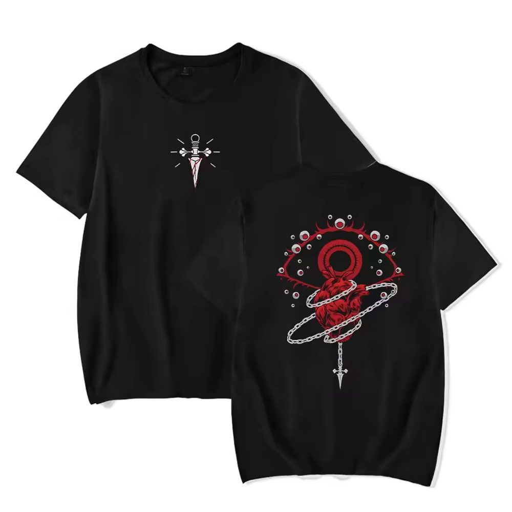 Hunter X Hunter pur coton T-shirts Manga bande dessinée japonaise hommes t-shirt drôle homme vêtemen
