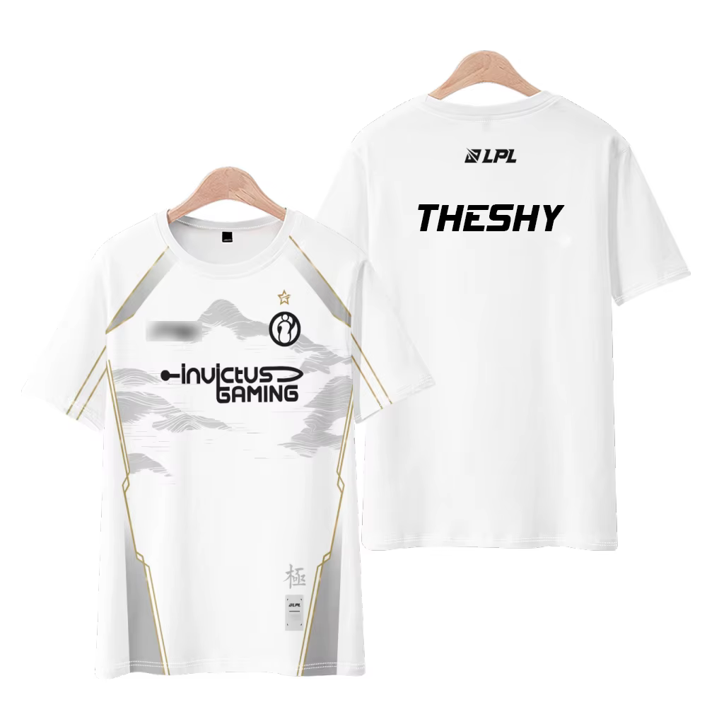 2025 League Of Legends IG Esports Équipe Uniformes Theshy Rookie Personnalisé Maillots Hommes Et Fem