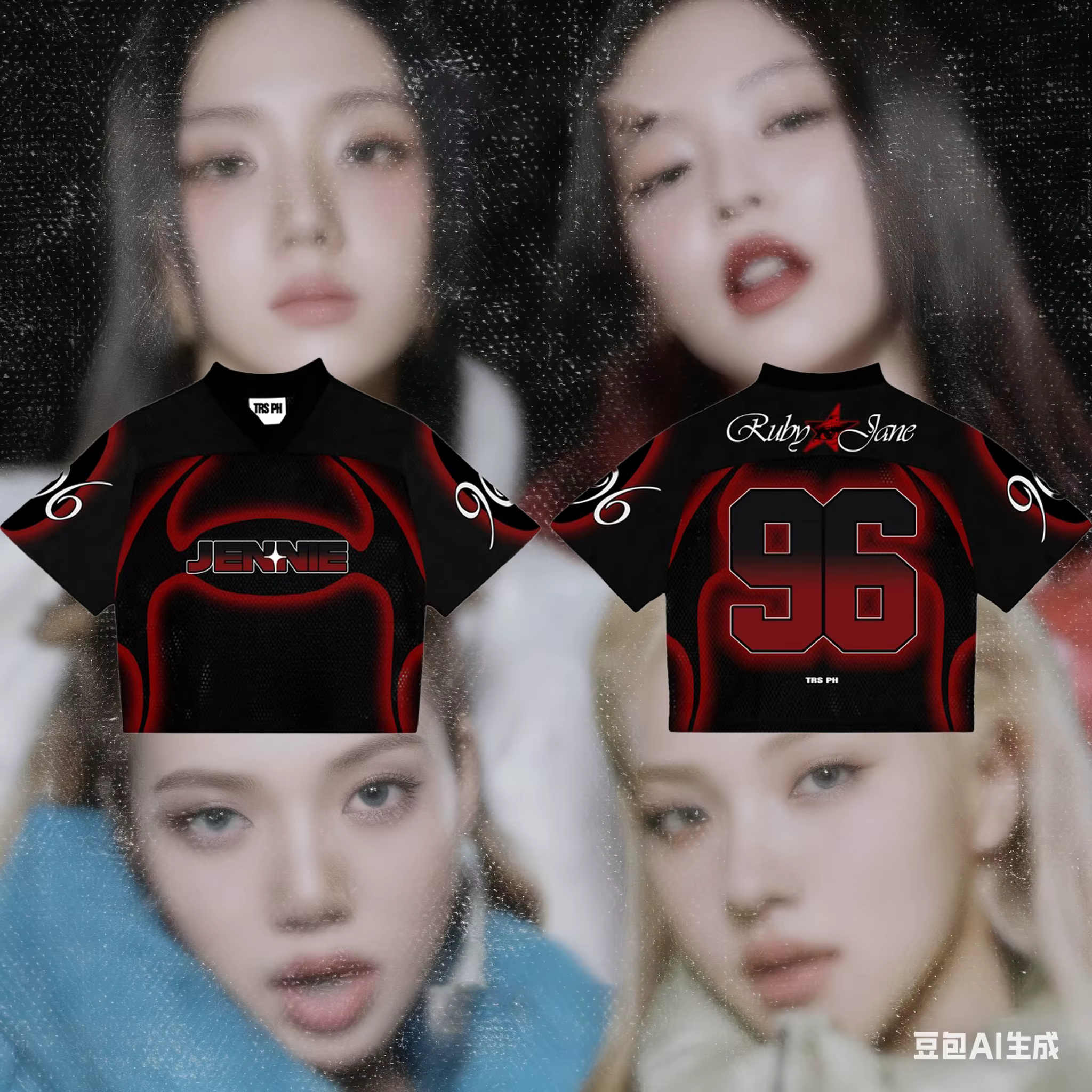 T-shirt pour Fan de groupe Super Girl coréen, chemise de Concert pour femmes, Y2K, nouvelle collecti