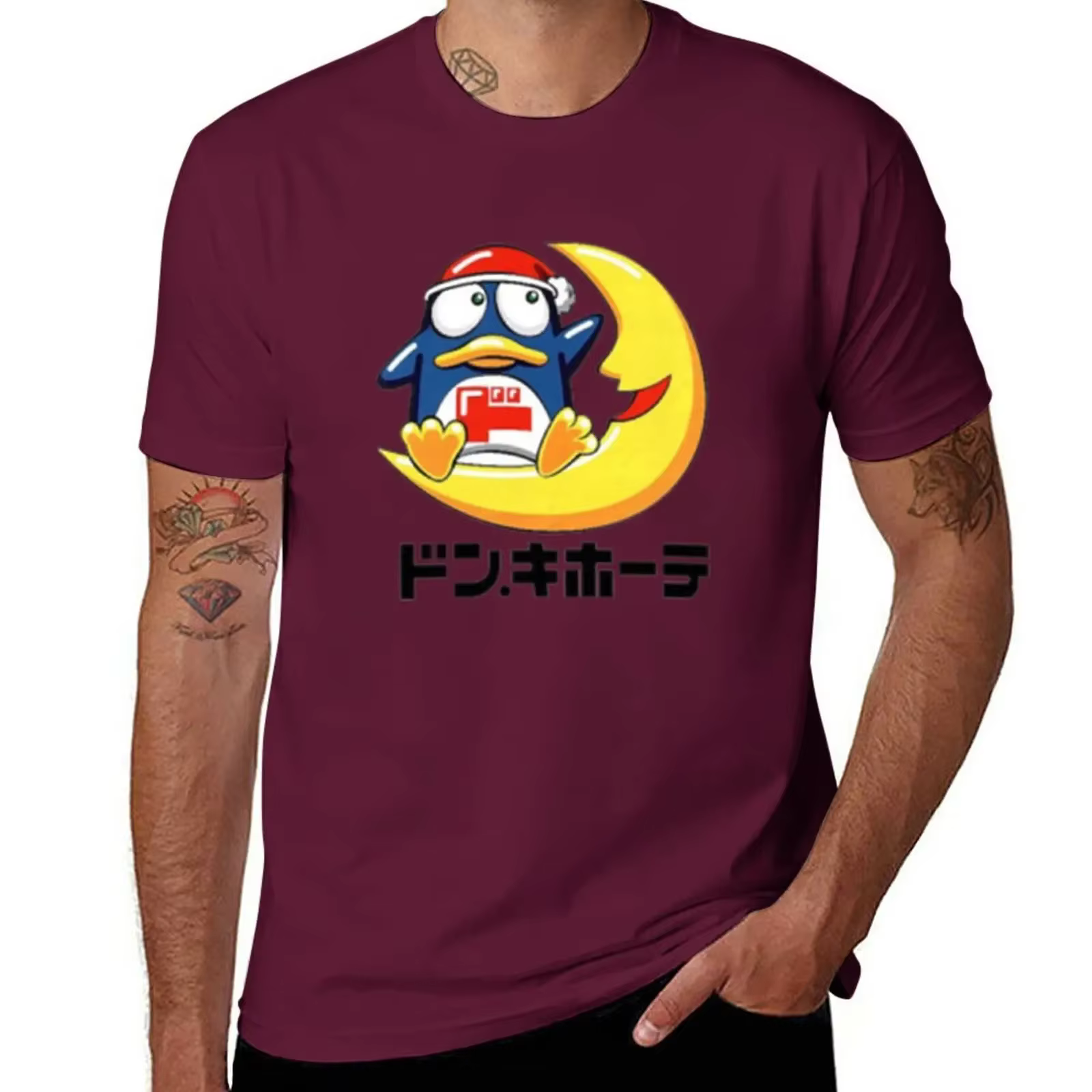 Nouveau sublime T-Shirt ajusté t-shirts pour hommes Don Quijote T-Shirt grande taille t-shirts stree