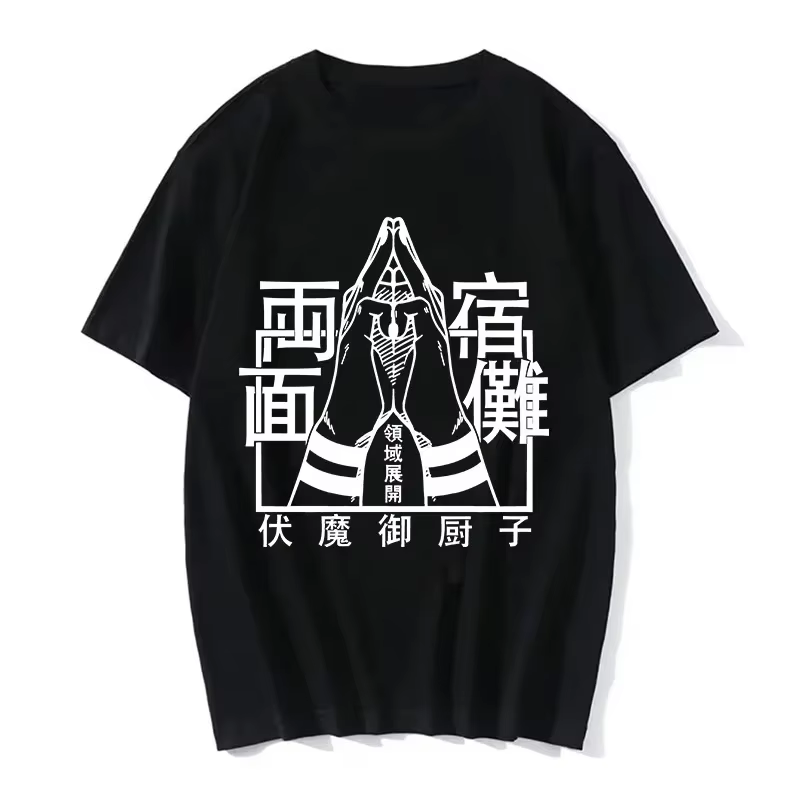Gojo Satoru Anime Jujutsu Kaisen T-Shirt pour femmes t-shirts graphiques femme mode T-Shirt décontra