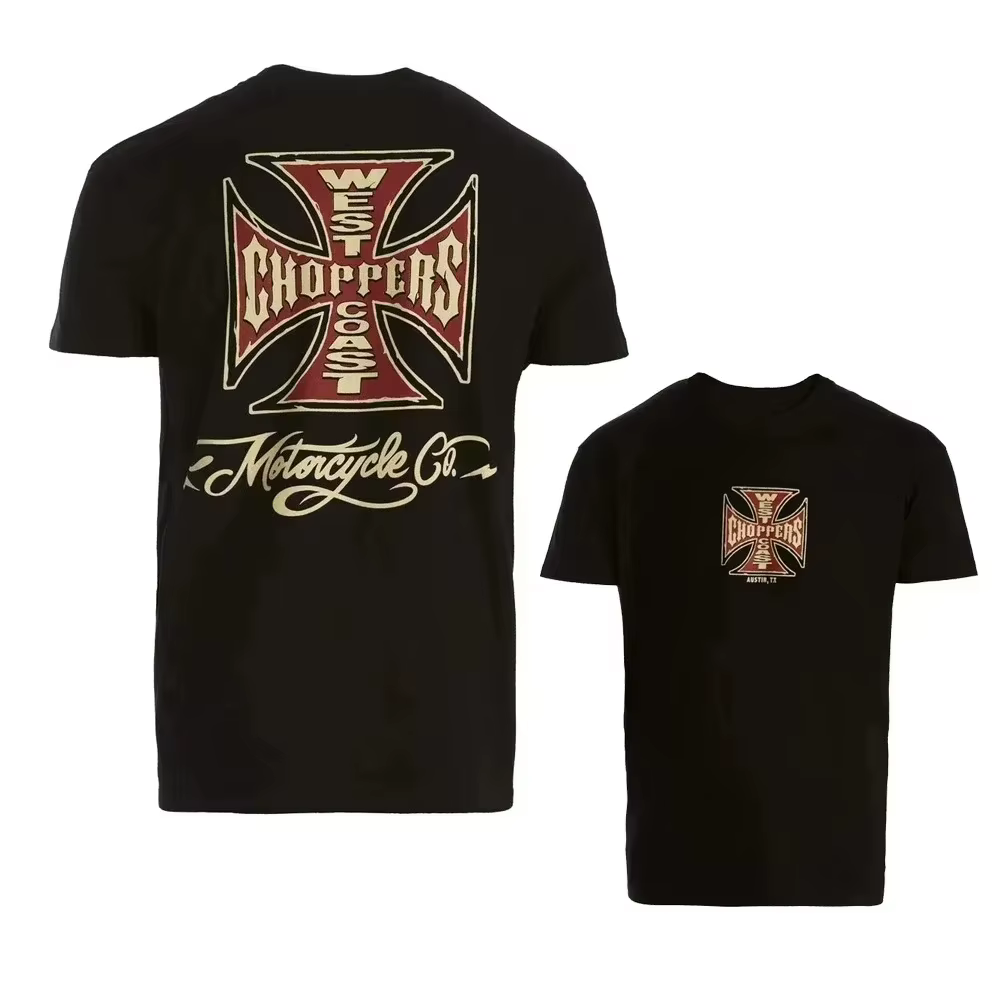 T-shirt classique rétro 2026 à motif, col rond, coupe décontractée, adapté aux hommes et aux femmes,