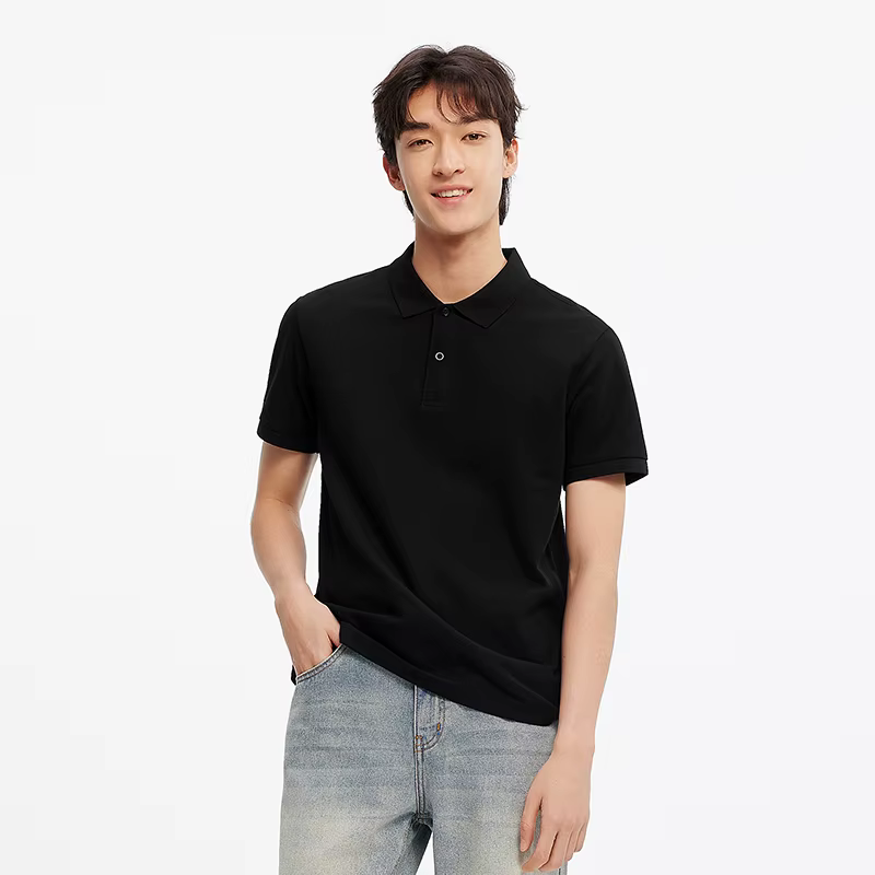 Polo Homme Semir Anti-Transpiration Couleur Unie Manches Courtes T-Shirt Été 2025 Nouvelle Collectio
