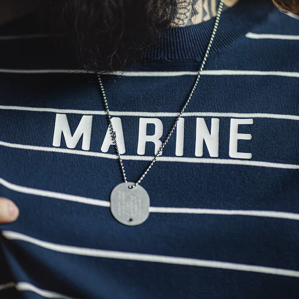 Maden-T-Shirt manches courtes pour hommes, estival et respirant, avec lettres imprimées