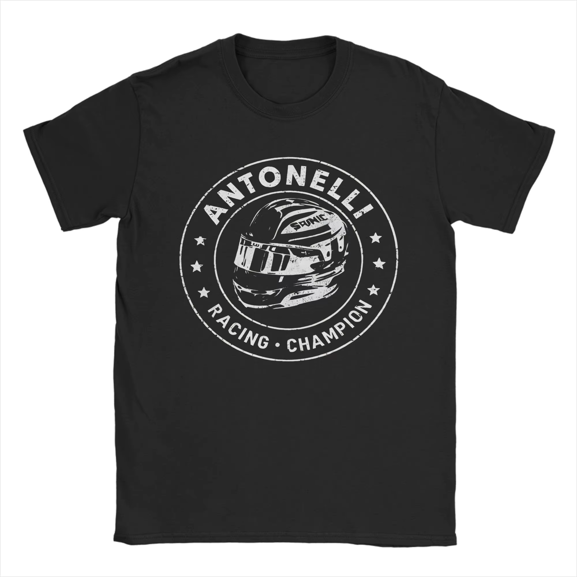Andrea Kimi Antonelli T-shirts pour hommes, t-shirt drôle à manches courtes, col rond, 100% coton, v