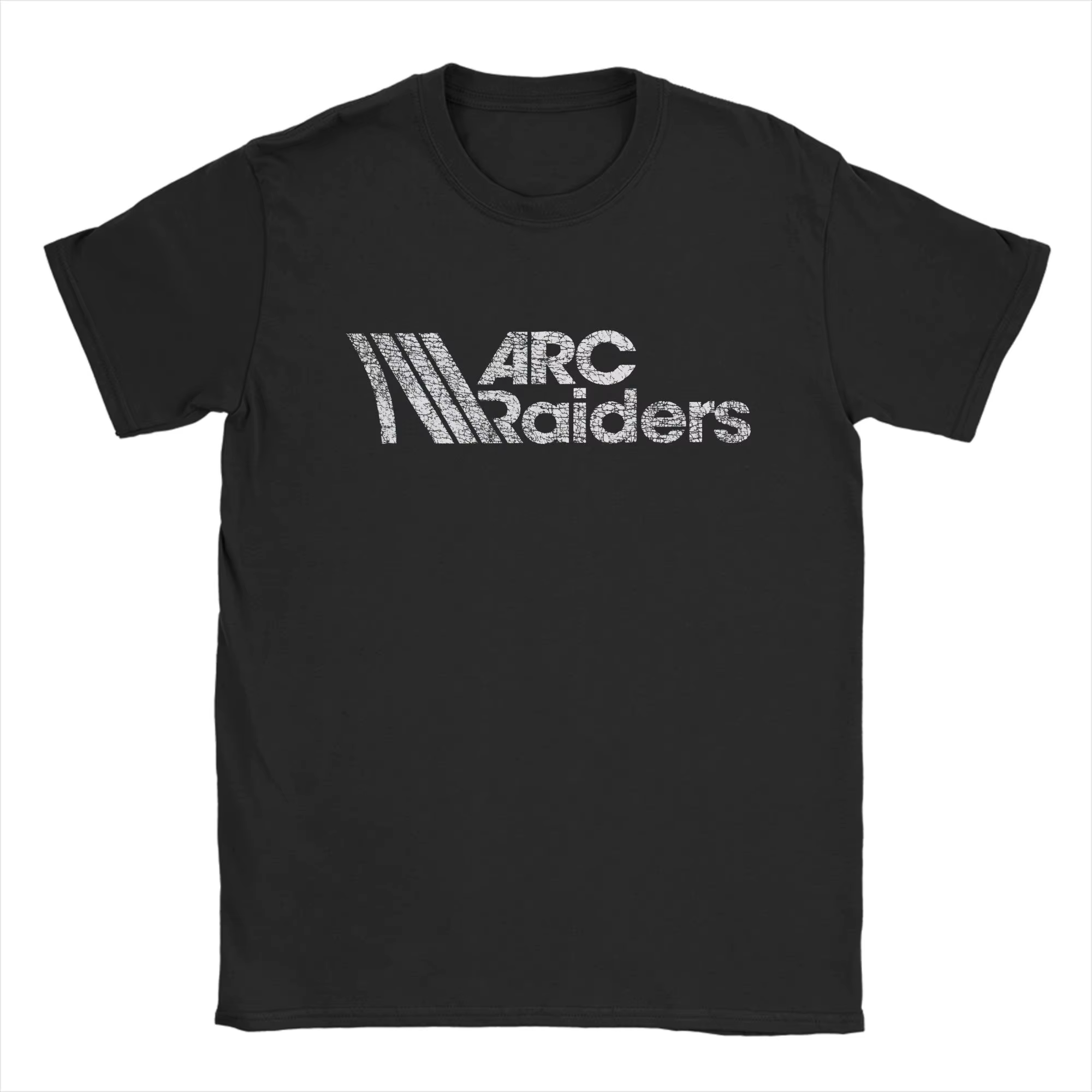 Arc Raiders Logo T-Shirt pour hommes femmes fou 100% coton T-Shirt col rond manches courtes t-shirts