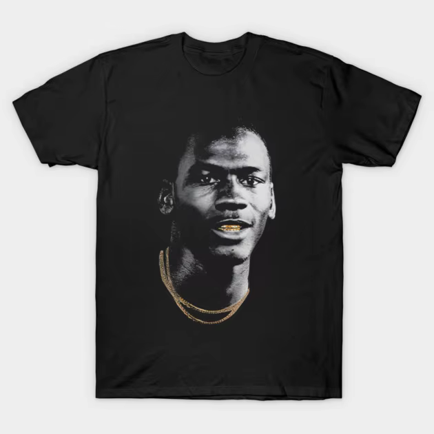 Michael Jordan Basketball Nouveau T-shirt pour homme unisexe col rond 100% coton à manches courtes s