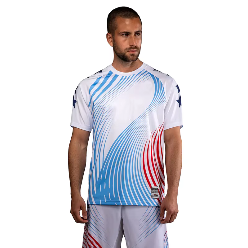 Nouveau T-shirt de sport de boxe 2026 pour homme – Vêtement d'entraînement de combat respirant et à
