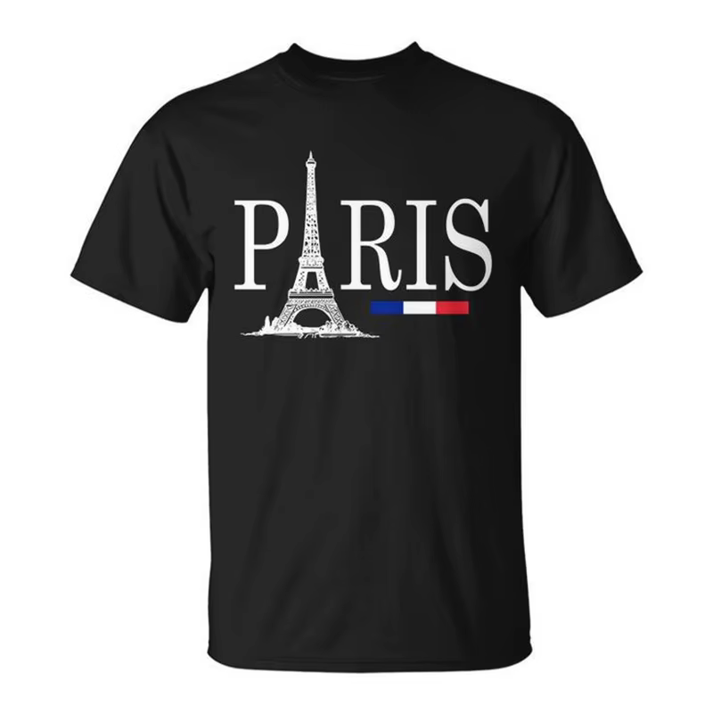 T-shirt en coton à manches courtes pour hommes, femmes, garçons, enfants, souvenirs imprimés en 3D d