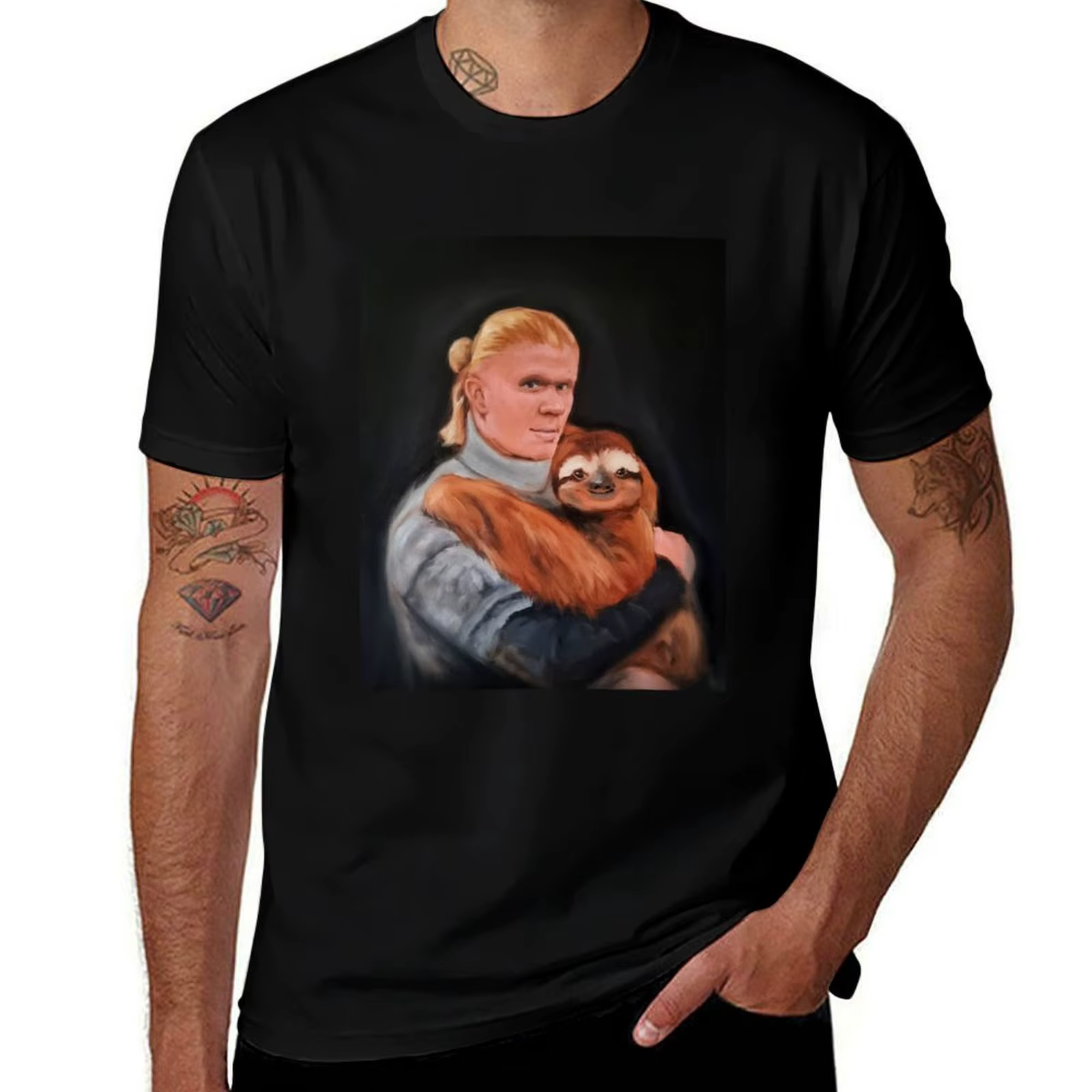 Haaland et Sloth embracent le t-shirt léger pour sports de plein air