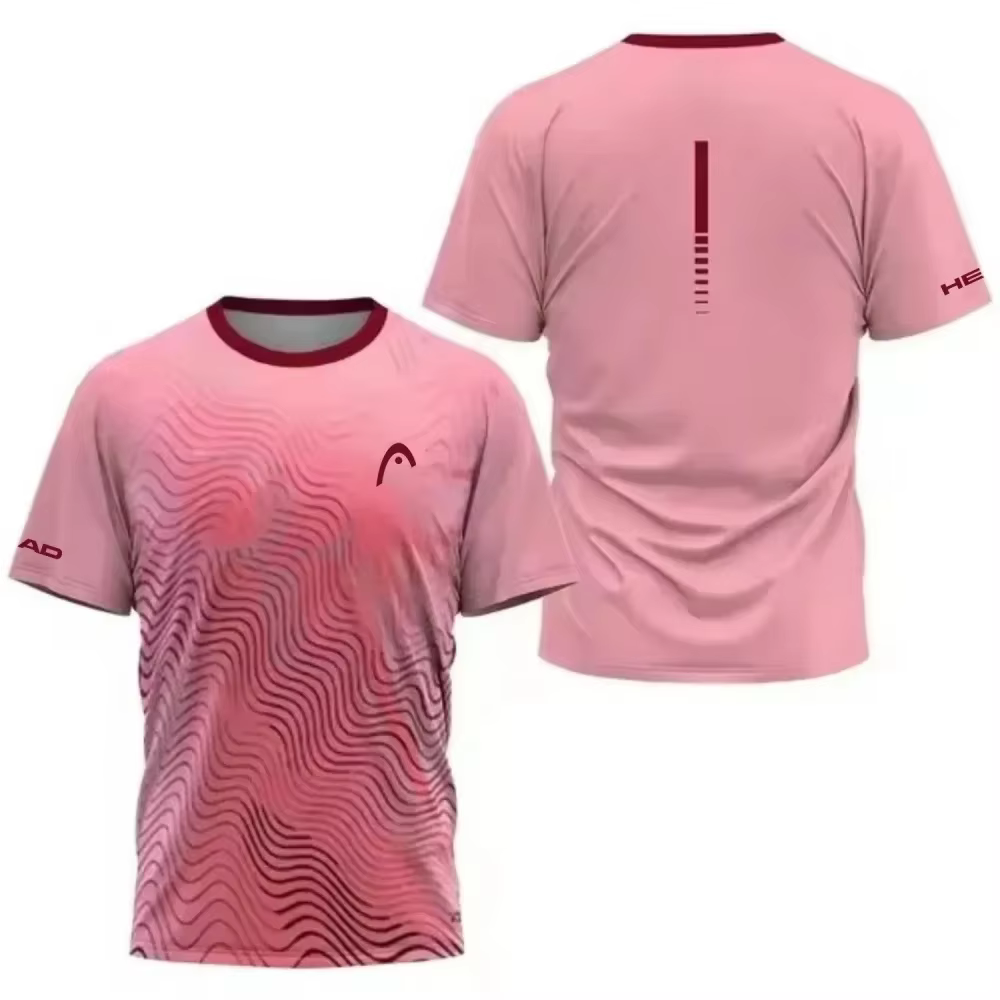 T-shirts pour hommes, vêtements de sport de plein air, t-shirts de course à pied, vêtements de sport