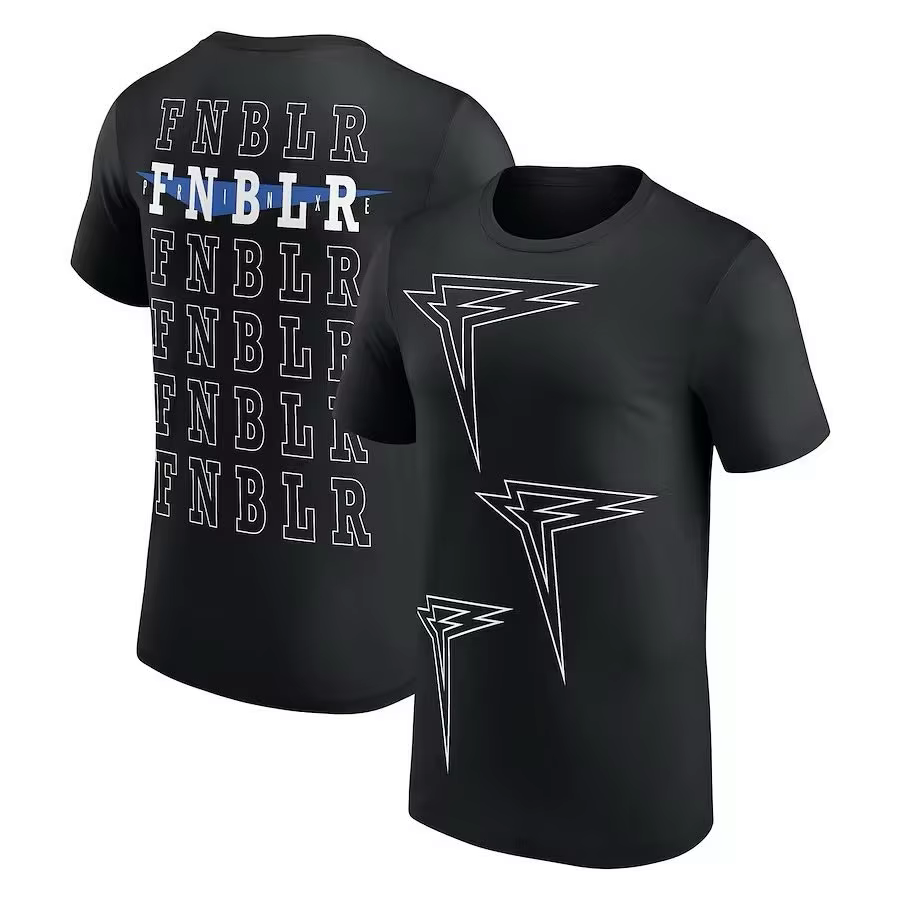 T-shirt unisexe Finn Balor Merch, à manches courtes, vêtements décontractés pour hommes et femmes, h