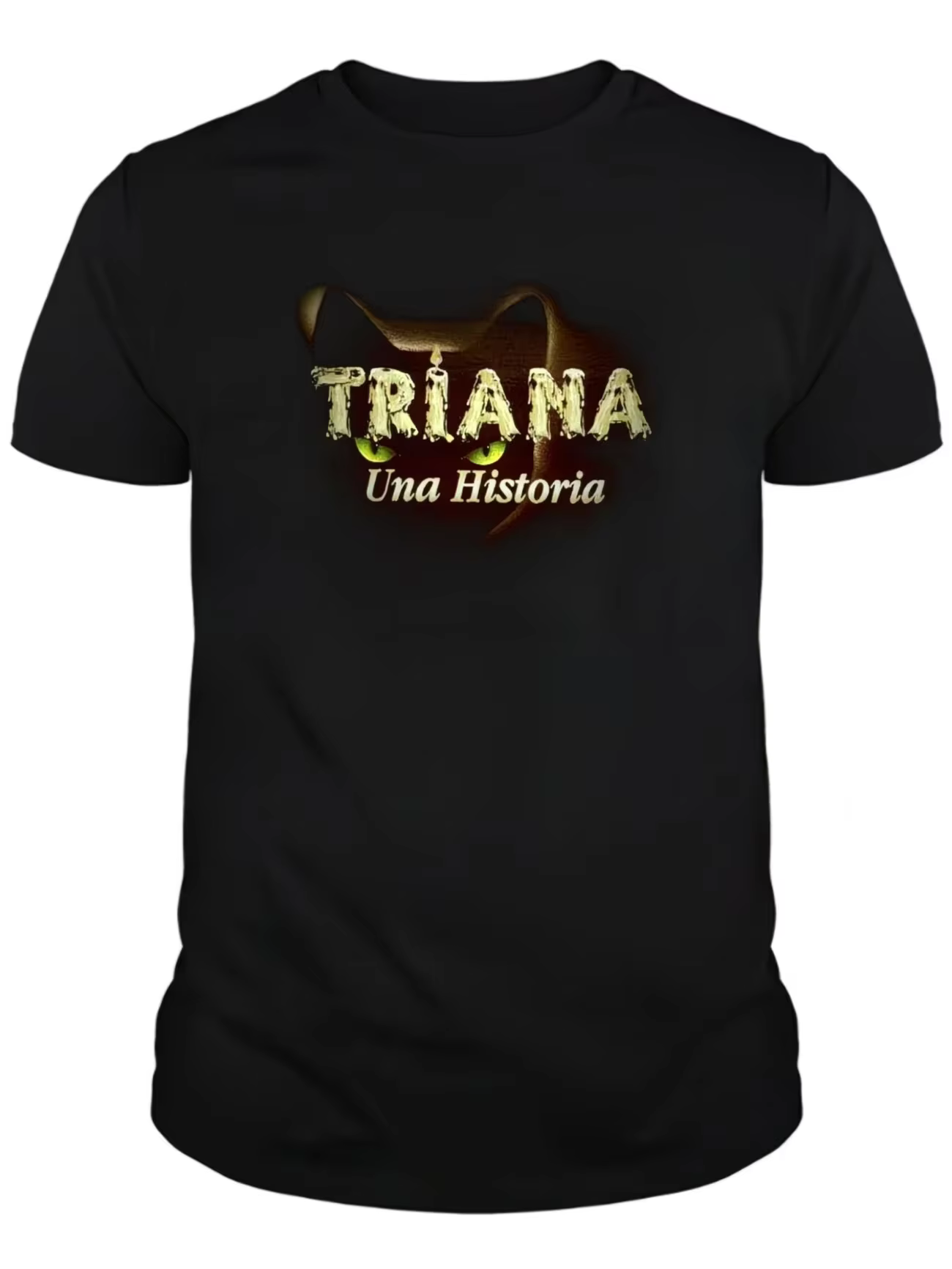 T-shirt graphique Triana Una Historia pour femme, style Harajuku, streetwear, tendance, oversize, ét