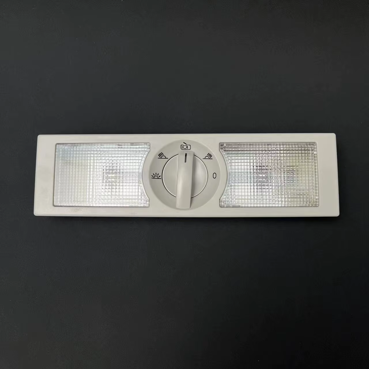 Pour VW Polo 9N 2002-2010 gris dôme lampe de lecture interrupteur feu arrière lumière pour Fox EU Al