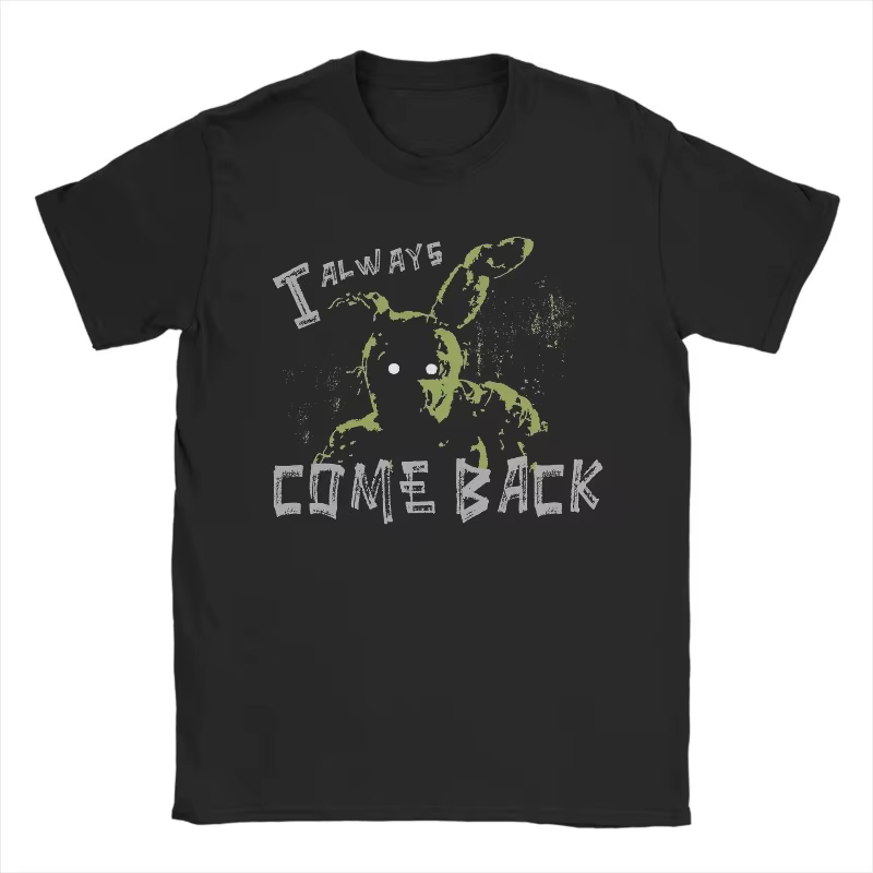 Hommes printemps été piège FNAF à Freddys trompette T-Shirts Vintage 100% coton vêtements Vintage à 