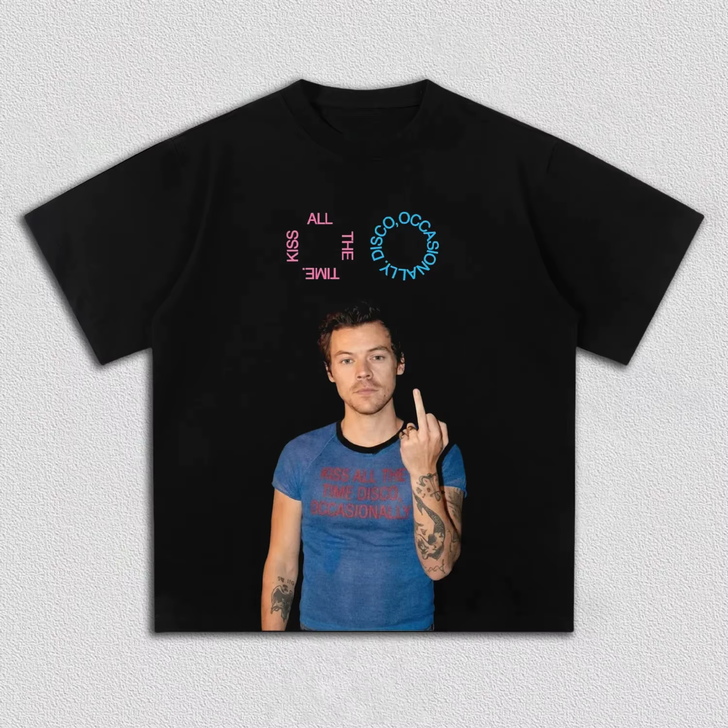 Harry Styles Photo Together, Together Tour 2026 Merch T-shirt 100% coton unisexe pour hommes et femm