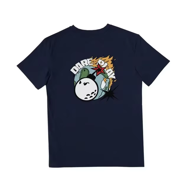 T-shirt de golf - Été - 100% coton pur - Nouveau design - T-shirt de golf pour hommes et femmes - Ch