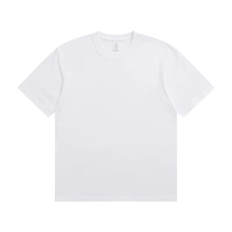 T-shirts Homme Oversize 230 GSM Coton Pur Lourd 2026 Nouvelle Collection T-shirt Homme Décontracté É