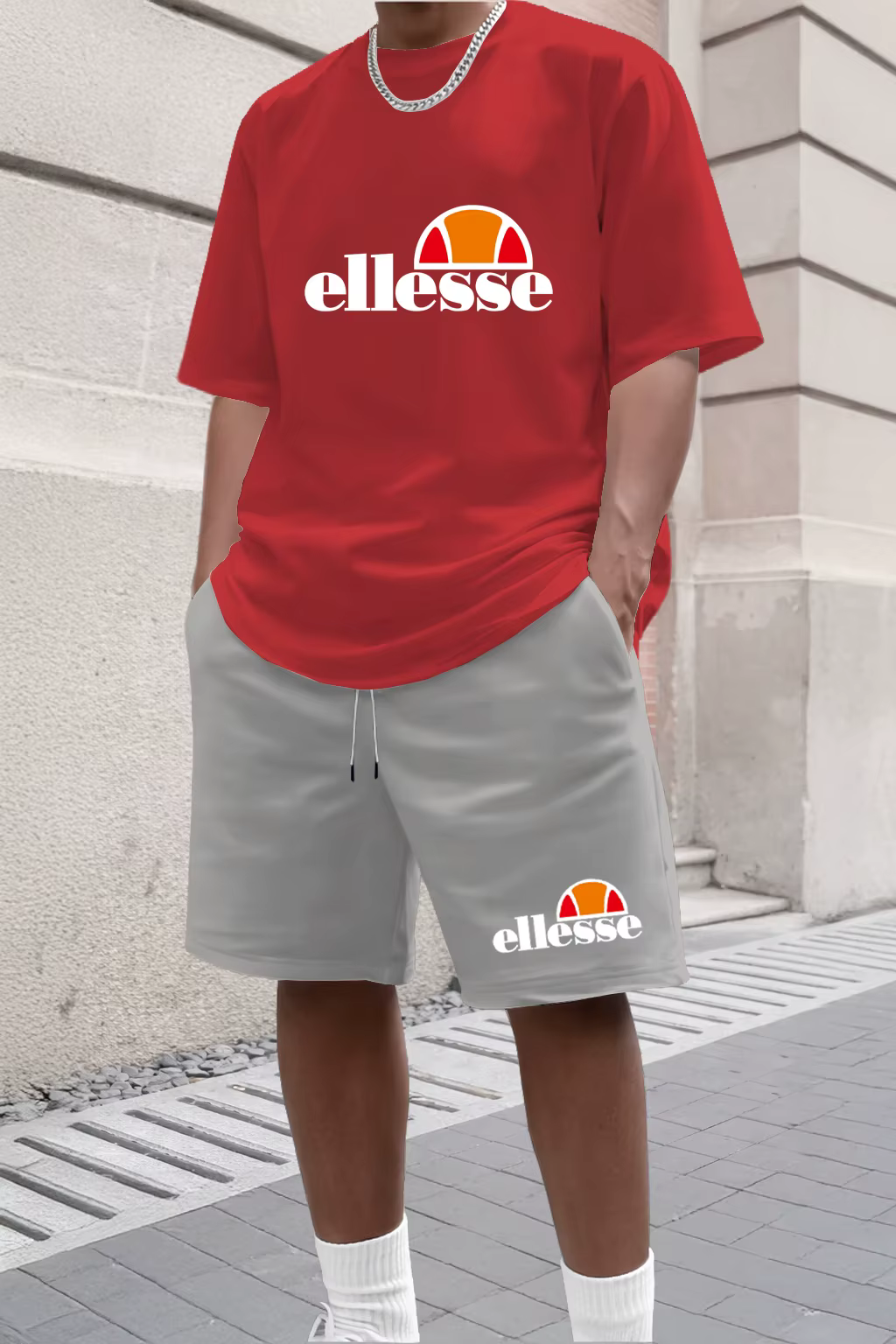 Nouvelle collection de vêtements décontractés et tendance pour hommes, style simple, pour l'été 2026