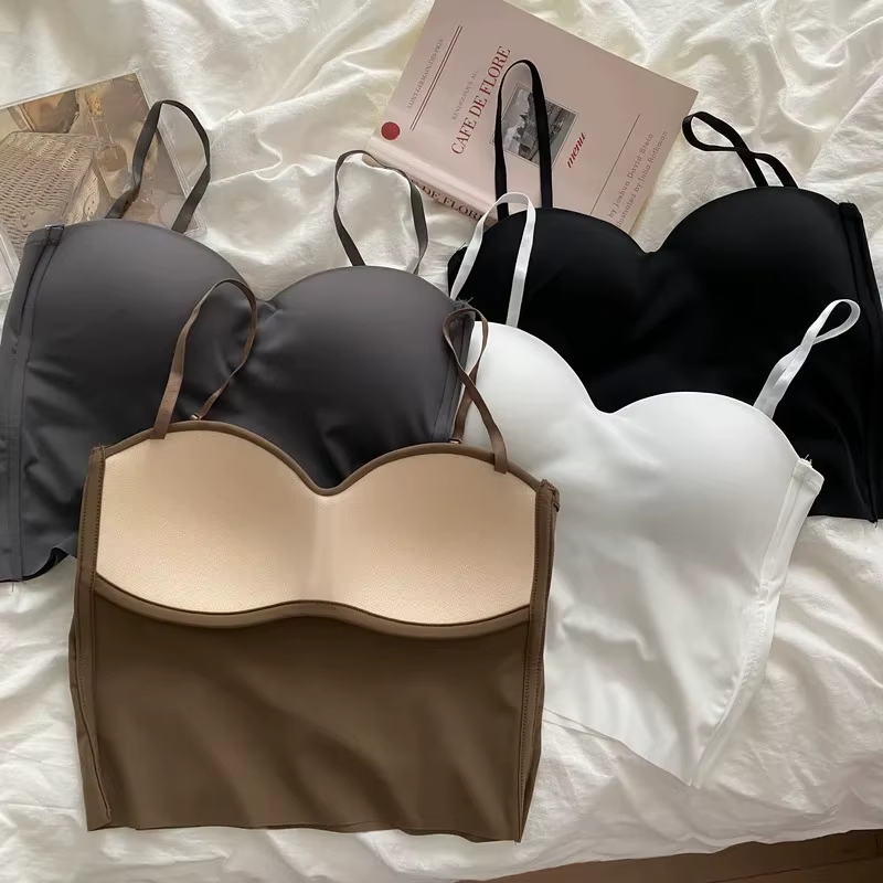 Camisole sans couture pour femmes, haut court de Fitness, été, fin, élégant, Sexy, assorti, décontra