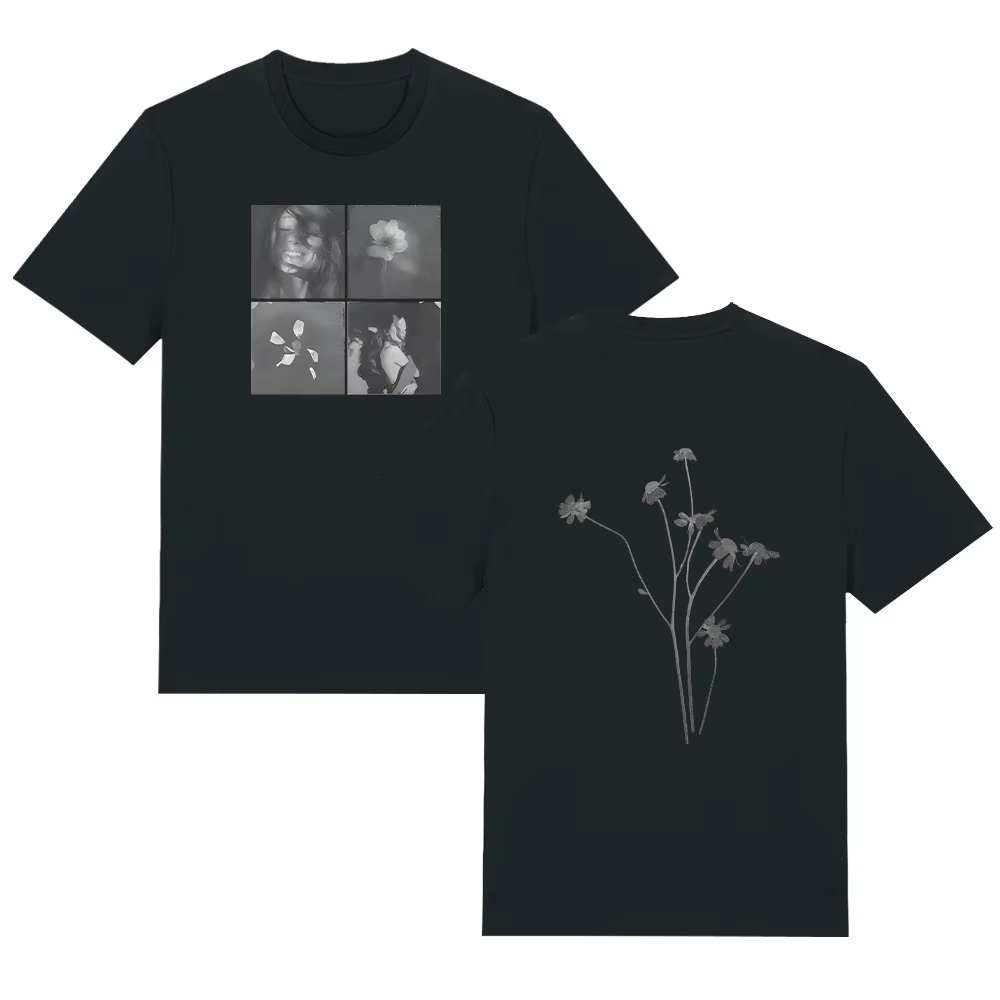 T-shirt Ariana Grande motif Pétale 2026 – T-shirts graphiques Ariana Grande pour hommes et femmes, e