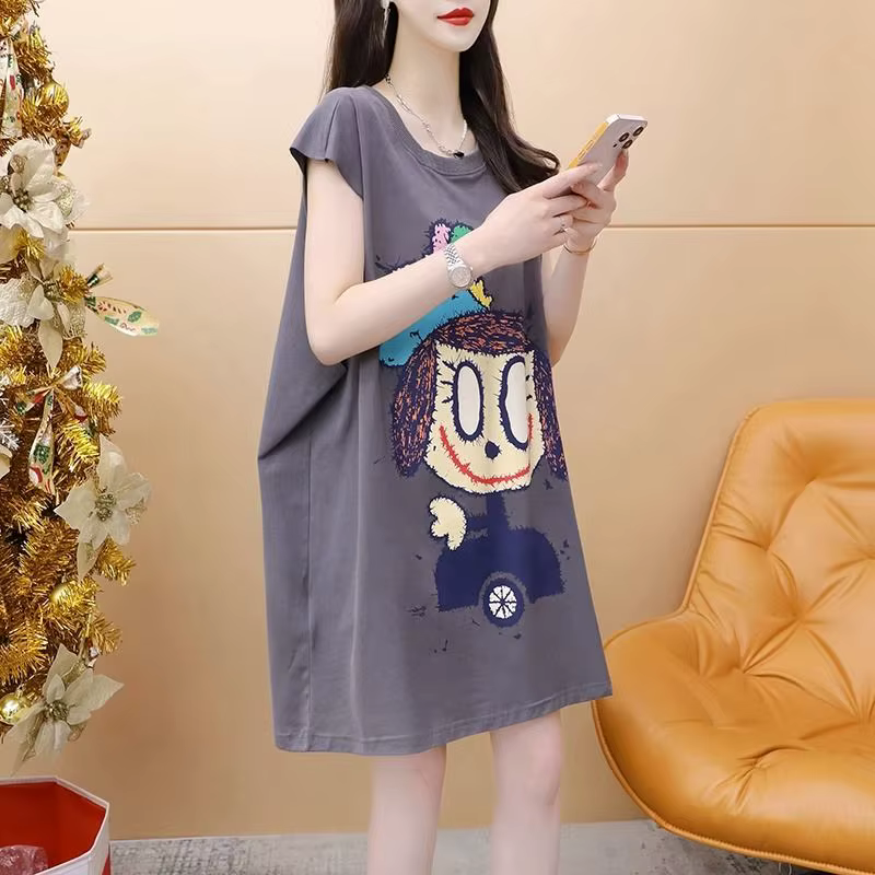 FibroGlaT-shirt-T-shirt décontracté pour femme, T-shirt en Y, Vêtements doux, Mode estivale, Imprimé