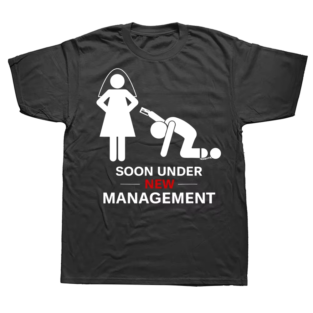 T-shirt manches courtes homme, streetwear graphique en coton, cadeau d'anniversaire, enterrement de