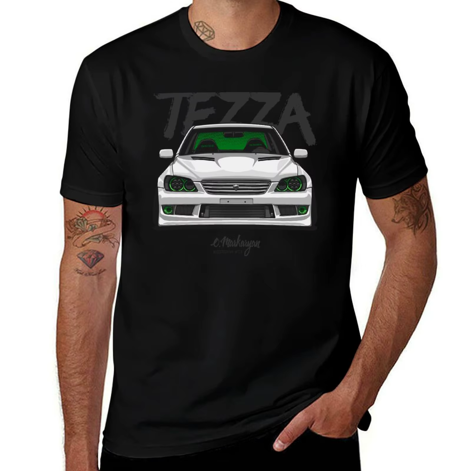 Altezza (IS200/IS300) T-Shirt homme T-Shirt été T-Shirt homme T-Shirt uni