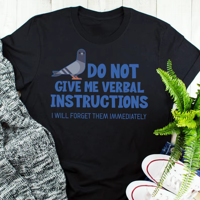 T-shirts sur le THD et l'autisme ; Divertissement sur la diversité neurologique ; Maladies chronique