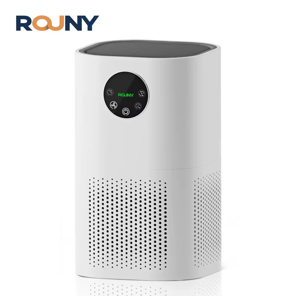 Purificateur d'air pour allergies à la maison, poils d'animaux dans la chambre à coucher, filtre HEP
