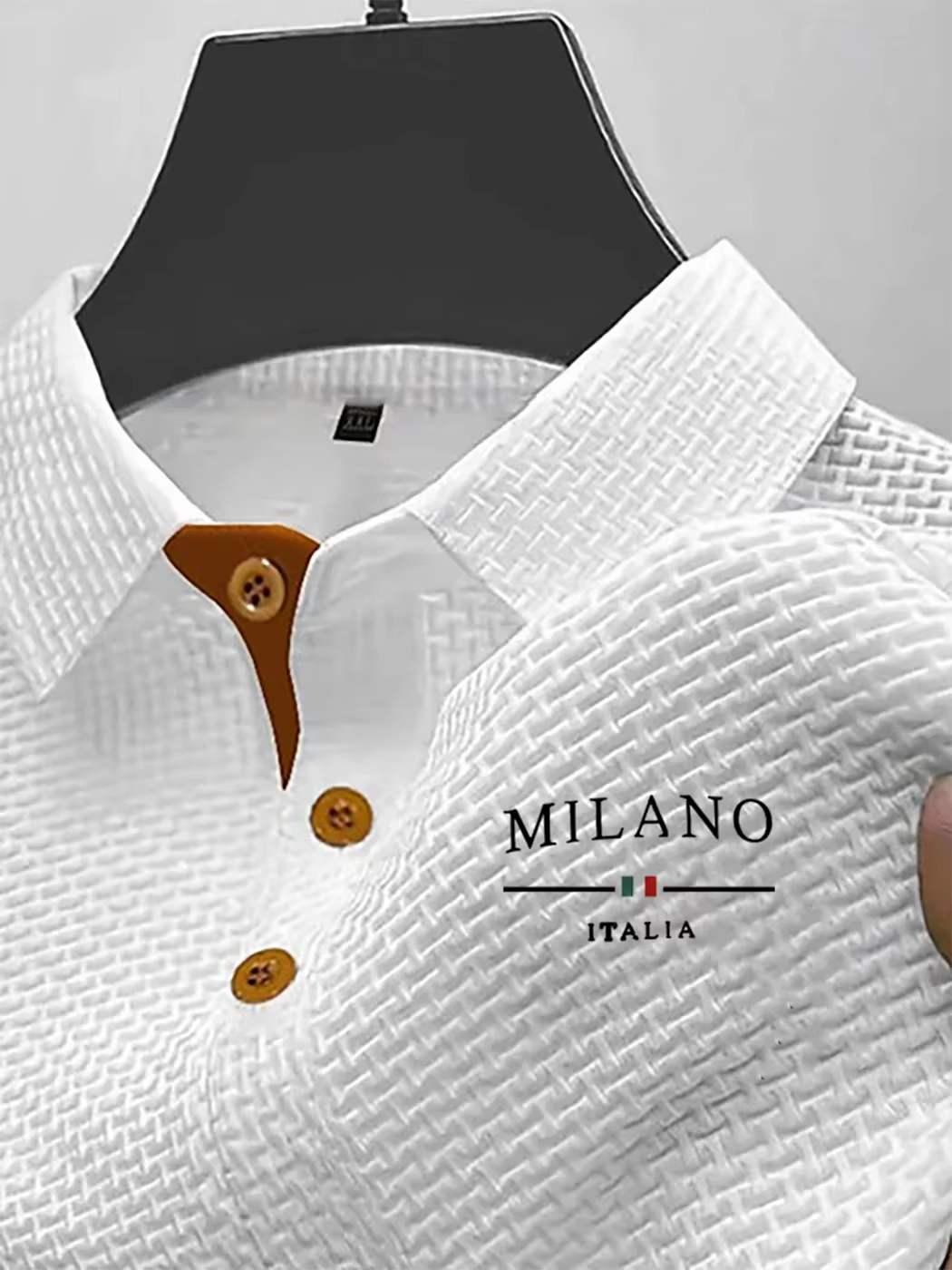 Polo à manches courtes pour homme
