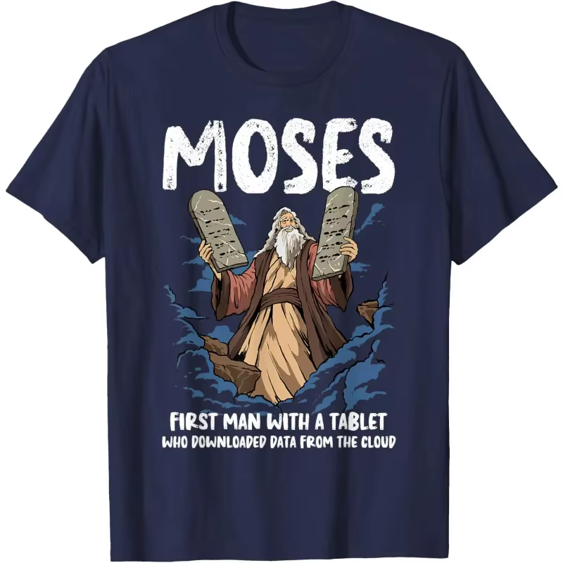 T-shirt pour homme en tissu respirant, simple, amusant, coupe ample, style hip-hop streetwear, été,