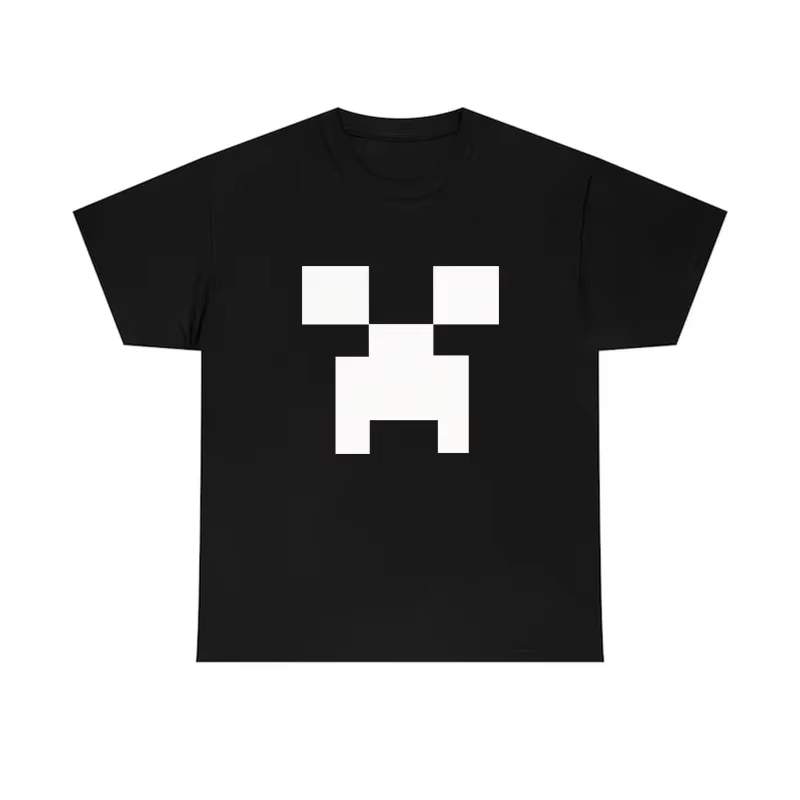 T-shirt à manches courtes col rond pour hommes et femmes, décontracté, à la mode, ample et confortab