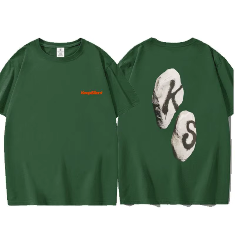 LingOrm The Series 2026 NOUVEAU T-shirt à manches courtes Orm Kornnaphat, haut tendance imprimé pour