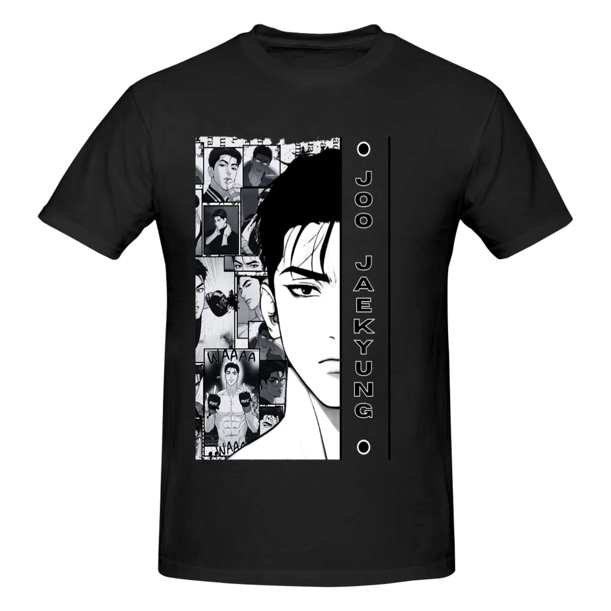 T-Shirt imprimé drôle jinx joo jaekyung II pour hommes, T-shirt unisexe, vêtements bon marché de gra